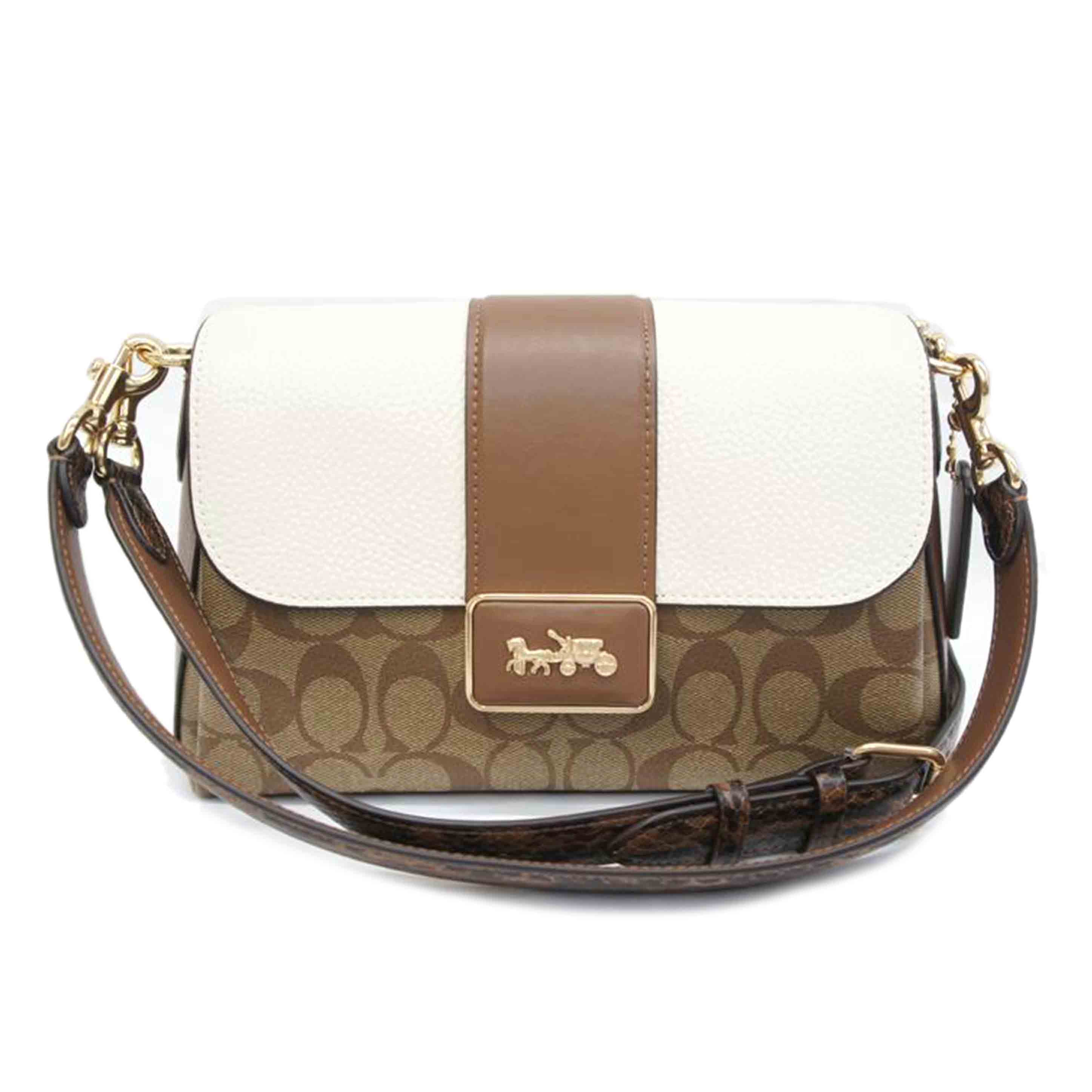 COACH　 コーチ/グレース　ショルダーバック/CM751//G23**/Aランク/05