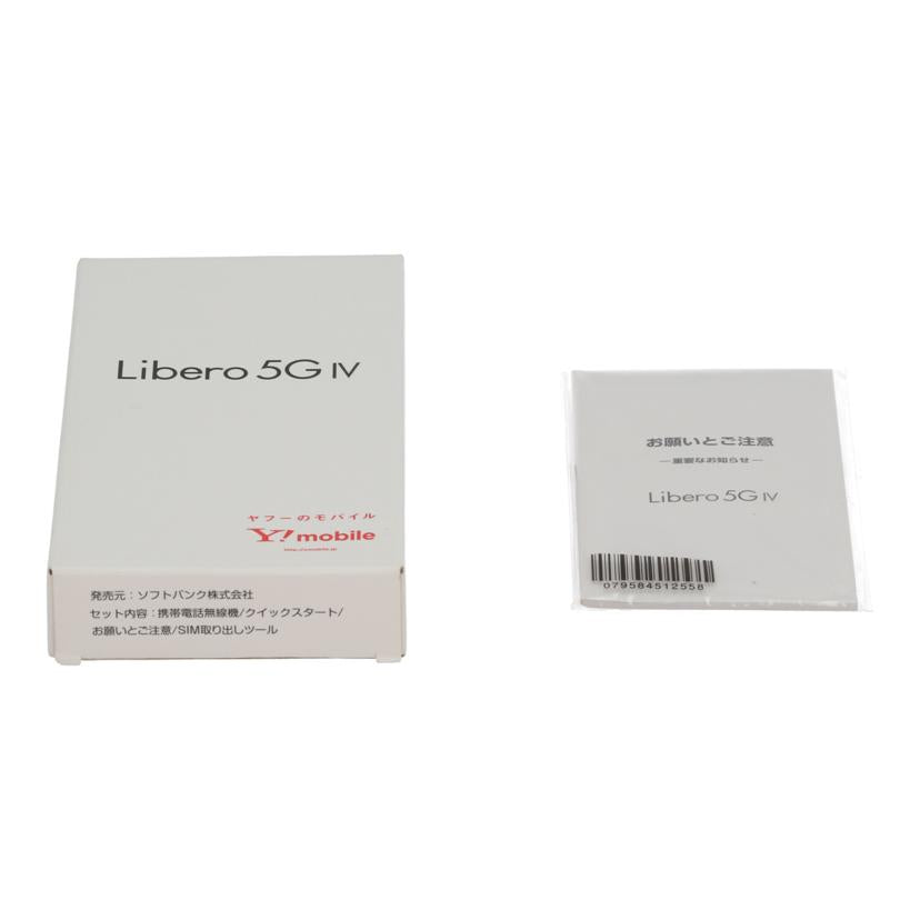 ZTE　SIMロックなし ゼットティーイー　/スマートフォン／Libero　5G　IV　128GB/A302ZT//869478066671767/Aランク/67
