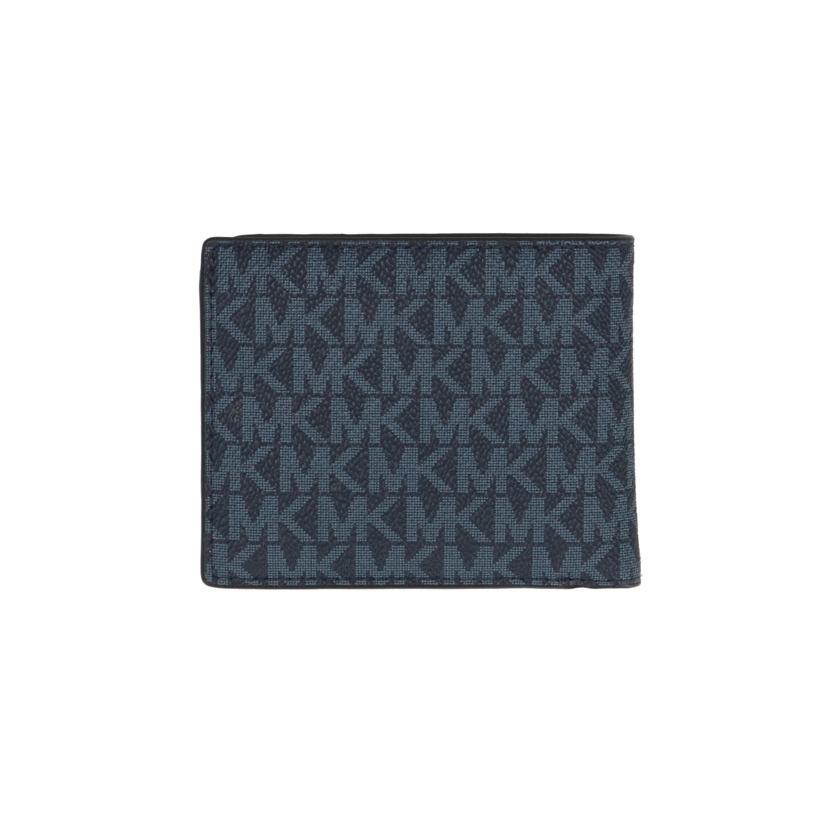 MICHAEL KORS マイケルコース/MICHAEL KORS 総柄 二つ折り財布//SAランク/19