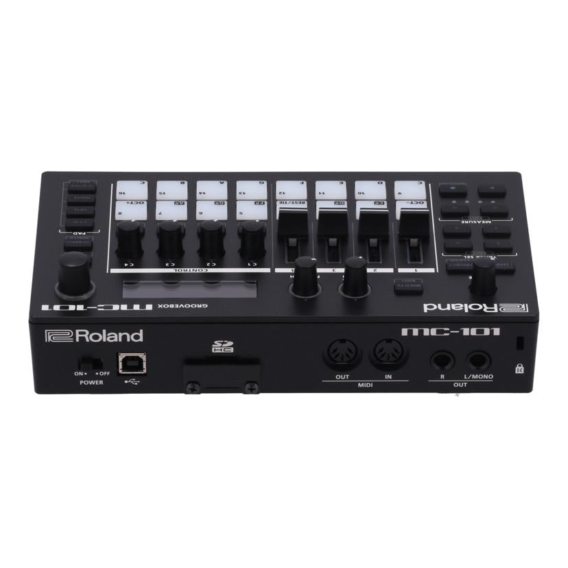 Roland ローランド　/GROOVEBOX/MC-101//A6Q2911/Aランク/69