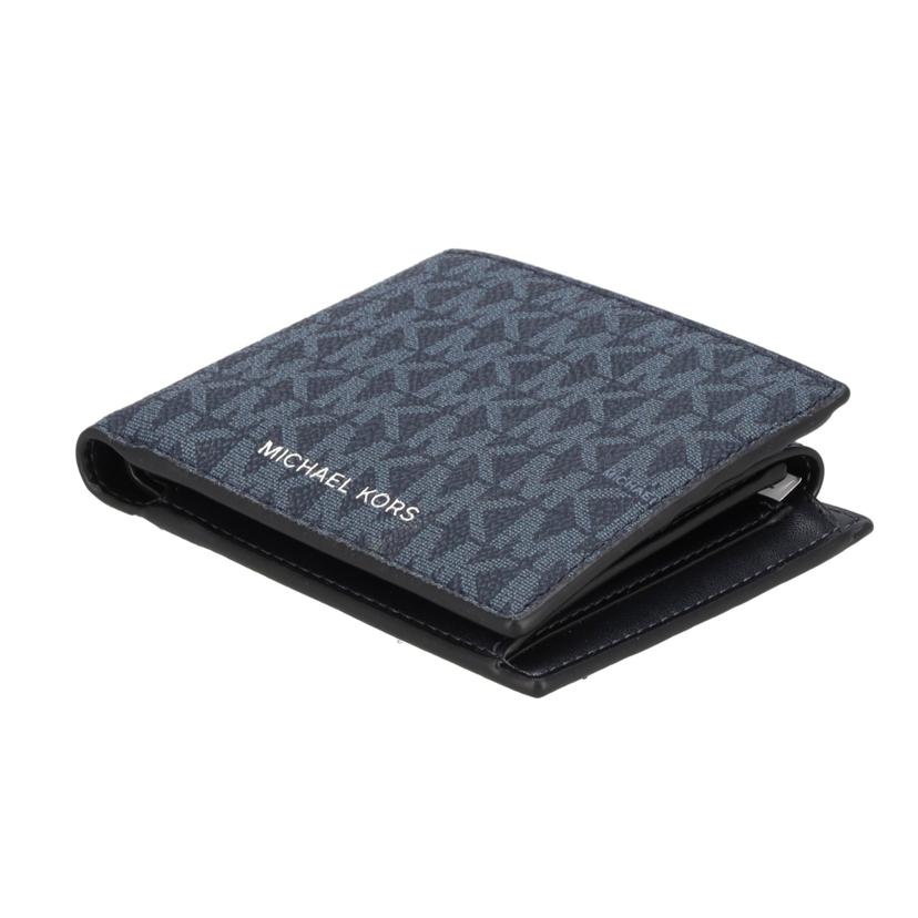 MICHAEL KORS マイケルコース/MICHAEL KORS 総柄 二つ折り財布//SAランク/19