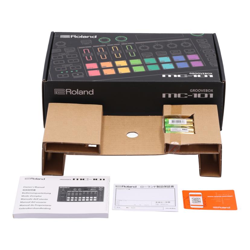 Roland ローランド　/GROOVEBOX/MC-101//A6Q2911/Aランク/69