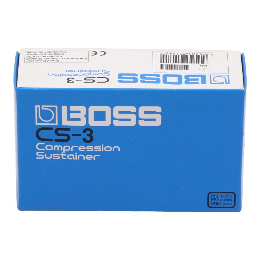 BOSS ボス/エフェクター／コンプレッションサスティナー/CS-3//QL74922/Bランク/62