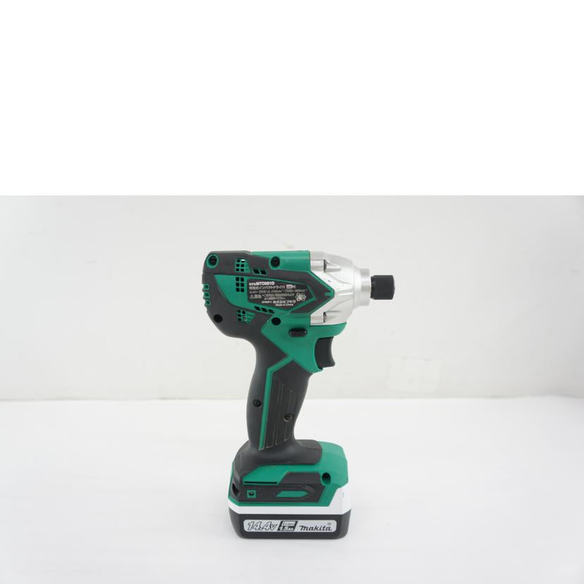 makita マキタ/充電式インパクトドライバー/MTD001D//0436500　Y/Bランク/64