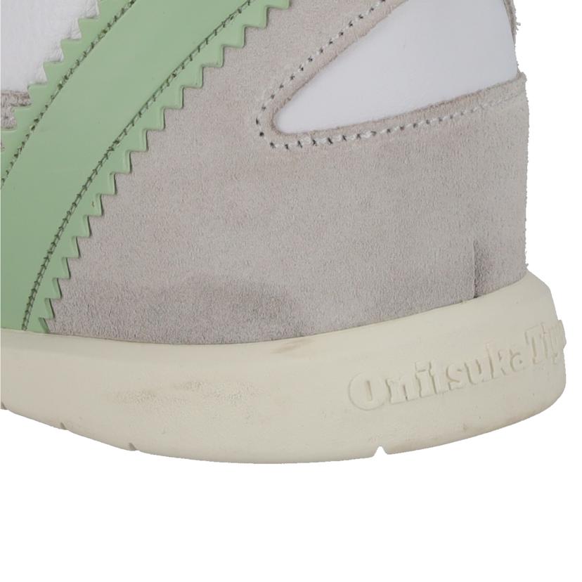 Onitsuka　Tiger オニツカタイガー/　Mollety　＂White／Green　Fig＂/1183C101-100//25.5cm/ABランク/03