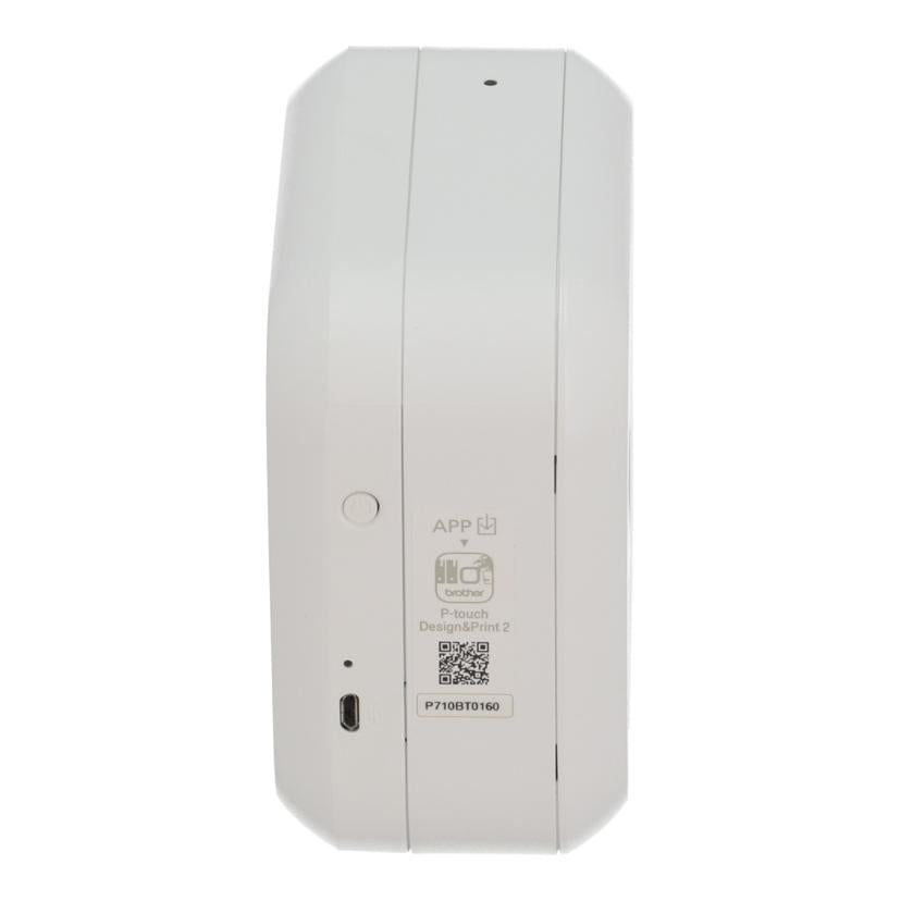 brother ブラザー　/PCラベルプリンター／P－TOUCH　CUBE/PT-P710BT//E78136J2G370160/ABランク/82