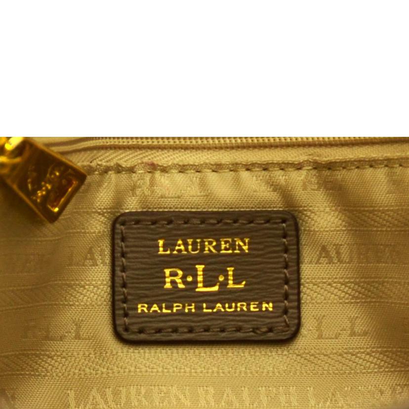 RALPH　LAUREN ラルフフォーレン/ショルダーバッグ//ABランク/75