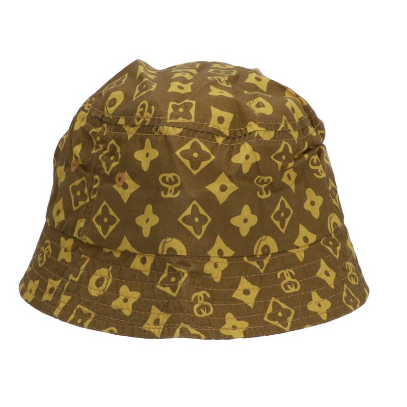 STUSSY ステューシー/モノグラムバケットハット//ABランク/09