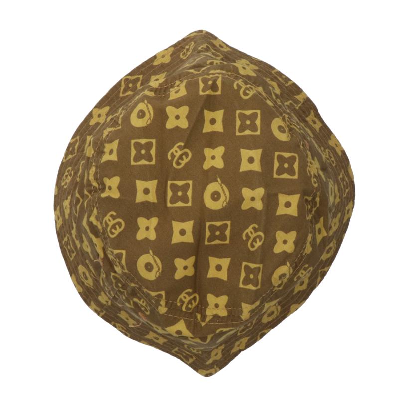 STUSSY ステューシー/モノグラムバケットハット//ABランク/09