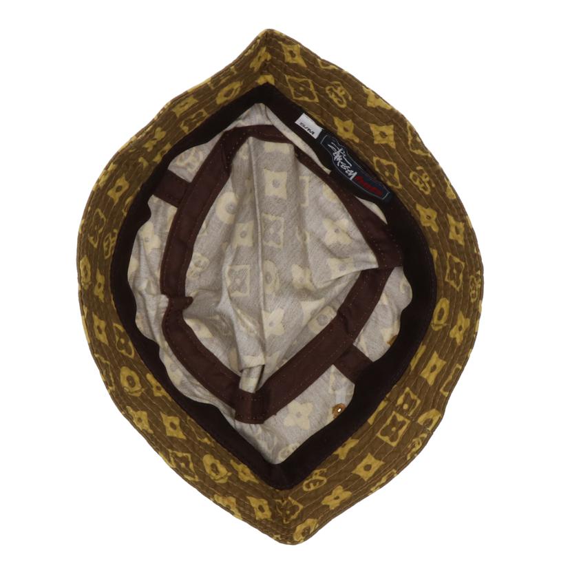 STUSSY ステューシー/モノグラムバケットハット//ABランク/09