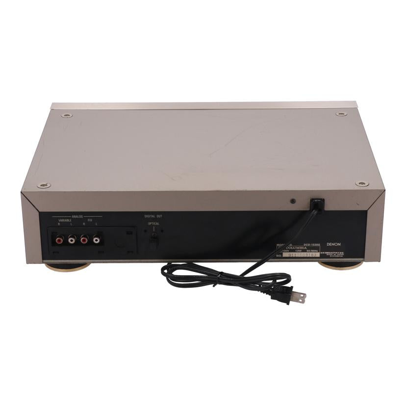 DENON デノン　/CDプレーヤー/DCD-1530G//9111503183/Bランク/22