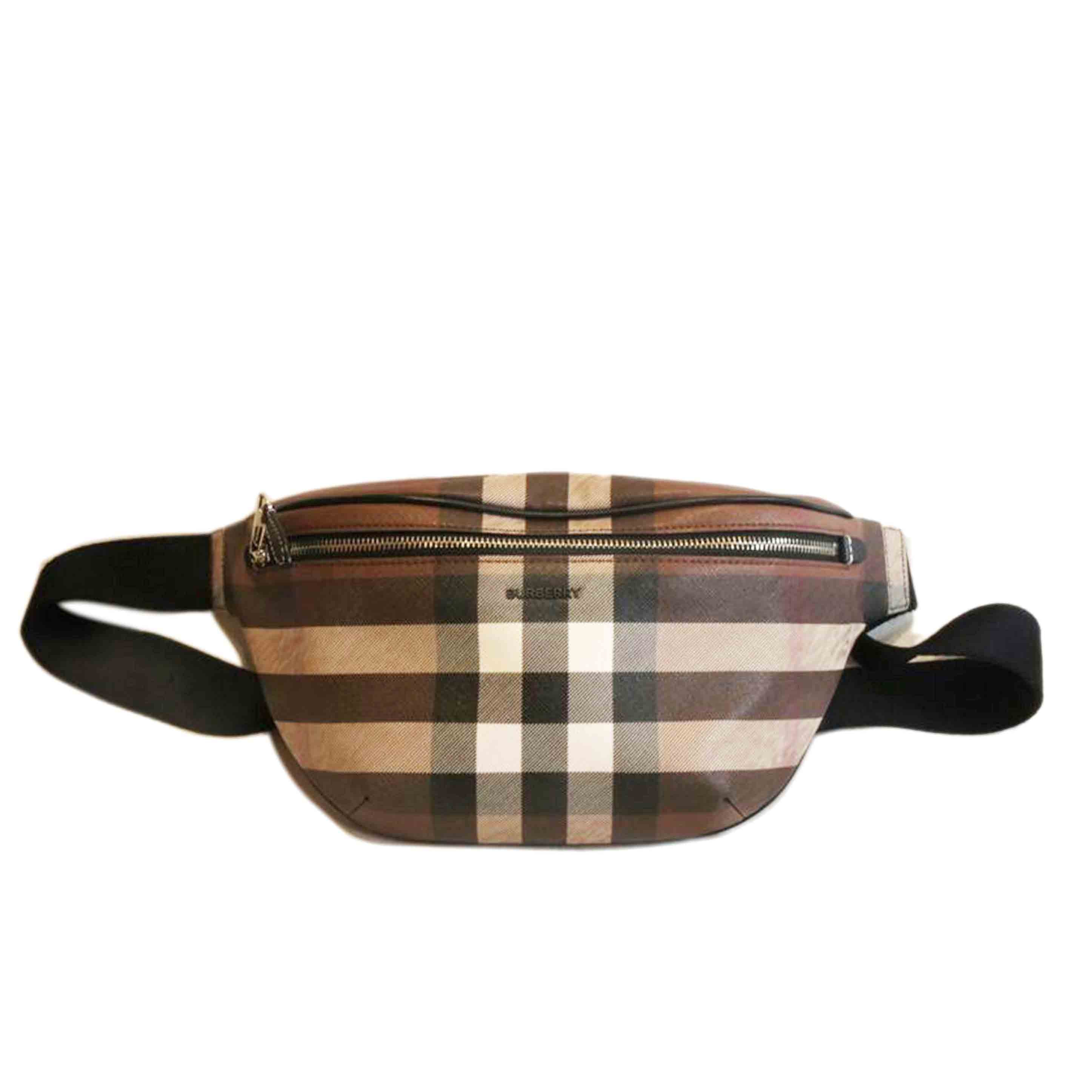 BURBERRY バーバリー/ケーソンバムバッグ/チェック/ボディバッグ//Aランク/92