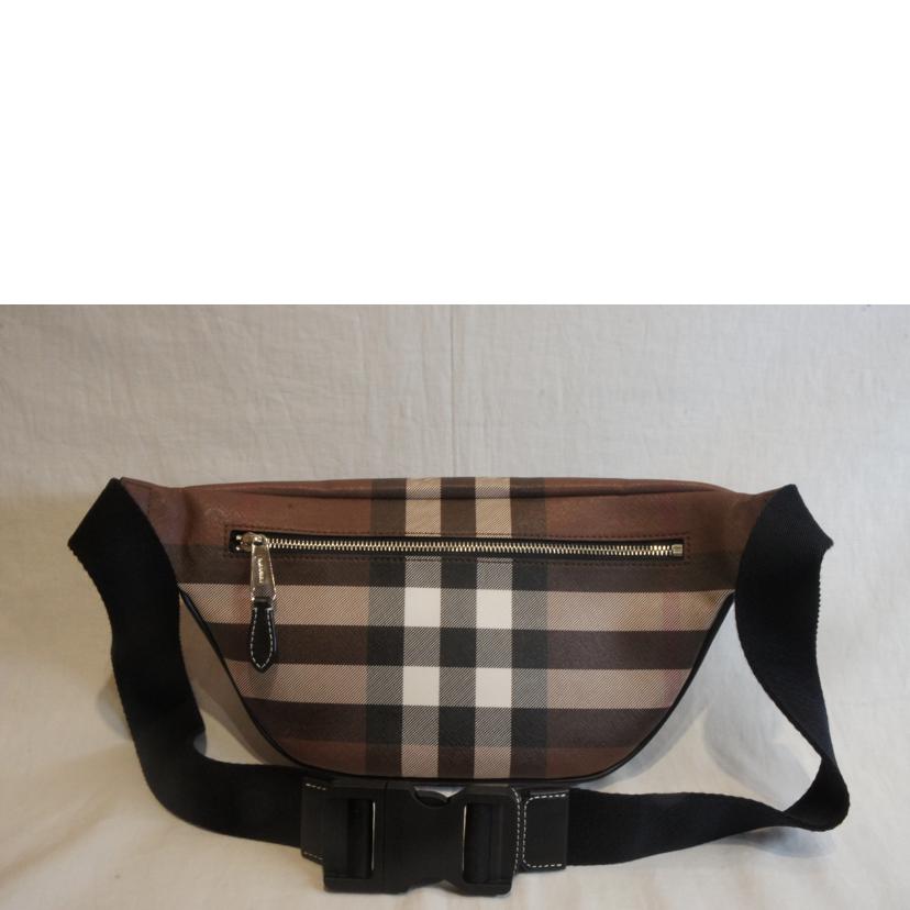 BURBERRY バーバリー/ケーソンバムバッグ/チェック/ボディバッグ//Aランク/92