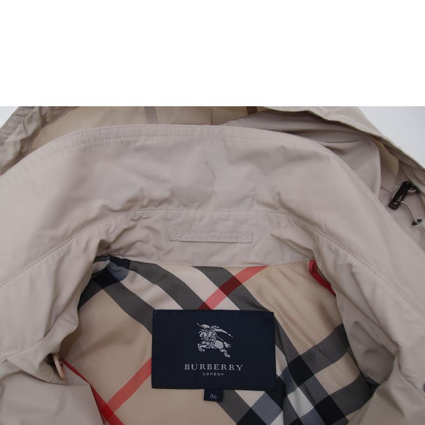 BURBERRY　LONDON バーバリーロンドン/BURBERRY　LONDON　フード付きトレンチコート/B1A20-125-40//Aランク/69