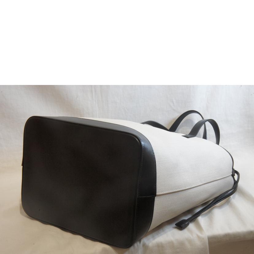 SAINT LAURENT サンローラン/テディ巾着ロゴトート/ポーチ付/551595//Aランク/92