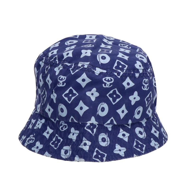 STUSSY ステューシー/モノグラムバケットハット//Bランク/09