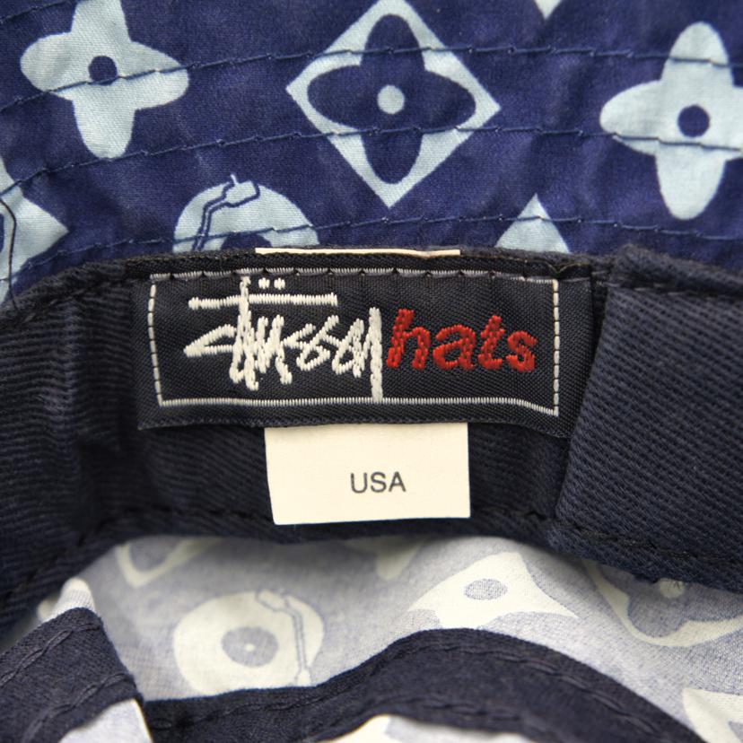 STUSSY ステューシー/モノグラムバケットハット//Bランク/09