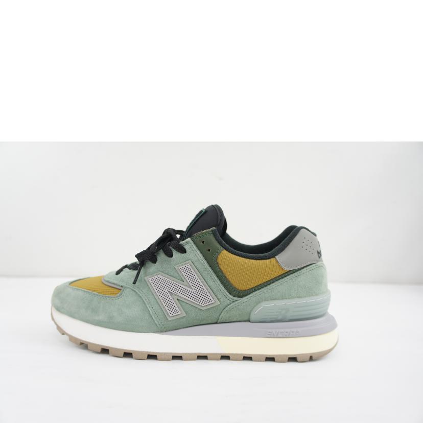 STONEISLAND×New　balance ストーンアイランド×ニューバランス/STONEISLAND×NB　574　レガシーライトグリーン/U574LGTN//ABランク/64