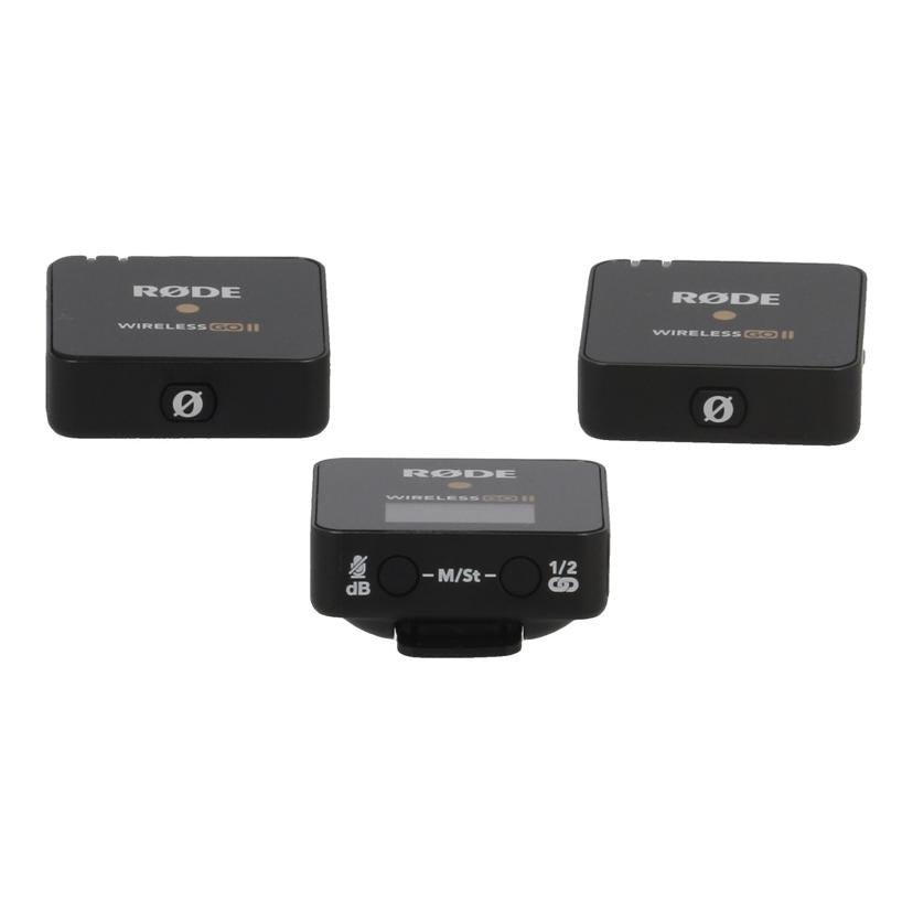 RODE ロード　/ワイヤレスマイクユニット/Wireless GO II//HH0175335/Bランク/82