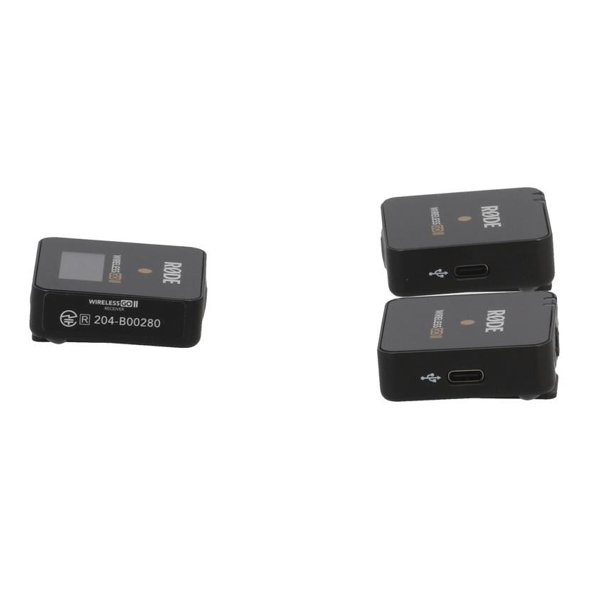 RODE ロード　/ワイヤレスマイクユニット/Wireless GO II//HH0175335/Bランク/82