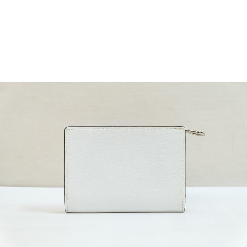 CASTELBAJAC ｶｽﾃﾙﾊﾞｼﾞｬｯｸ/L字型レザー二つ折り財布/Aランク/71