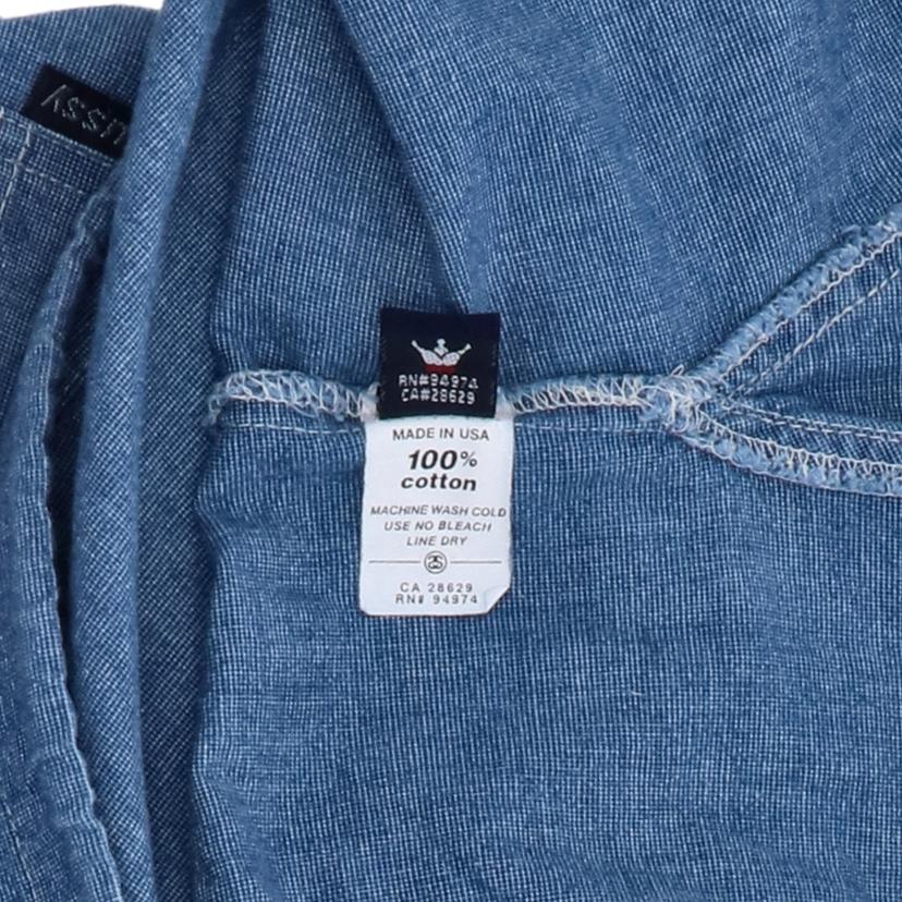 STUSSY ステューシー/ダンガリーシャツ//ABランク/09