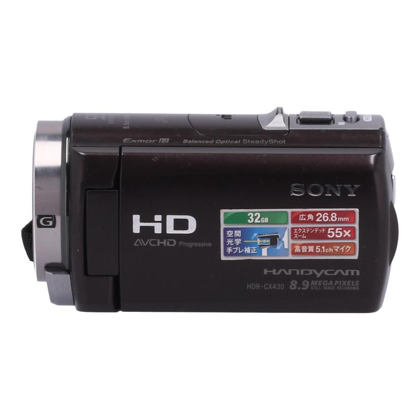 SONY ソニー/ビデオカメラ/HDR-CX430V//3056744/Bランク/84