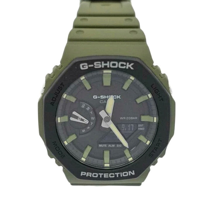 CASIO カシオ/G－SHOCKカーボンコアガード/デジアナウォッチ/クォーツ/GA-2110SU-3AJF//C10***/ABランク/88