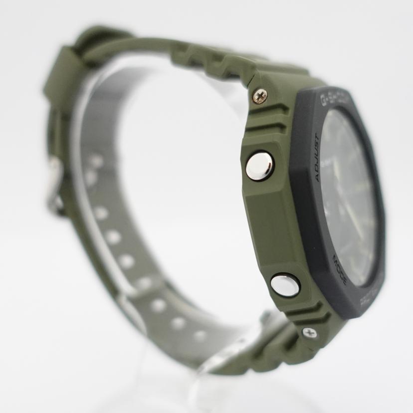 CASIO カシオ/G－SHOCKカーボンコアガード/デジアナウォッチ/クォーツ/GA-2110SU-3AJF//C10***/ABランク/88