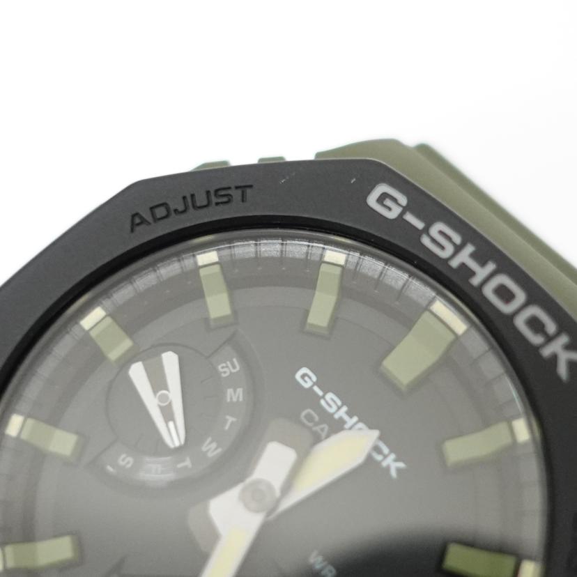CASIO カシオ/G－SHOCKカーボンコアガード/デジアナウォッチ/クォーツ/GA-2110SU-3AJF//C10***/ABランク/88
