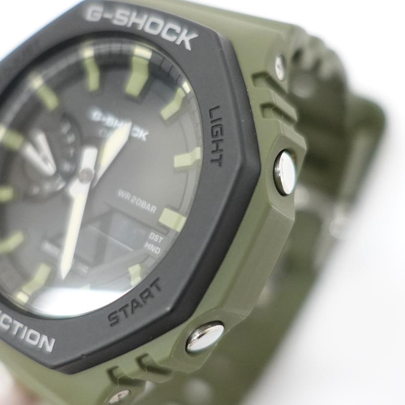 CASIO カシオ/G－SHOCKカーボンコアガード/デジアナウォッチ/クォーツ/GA-2110SU-3AJF//C10***/ABランク/88