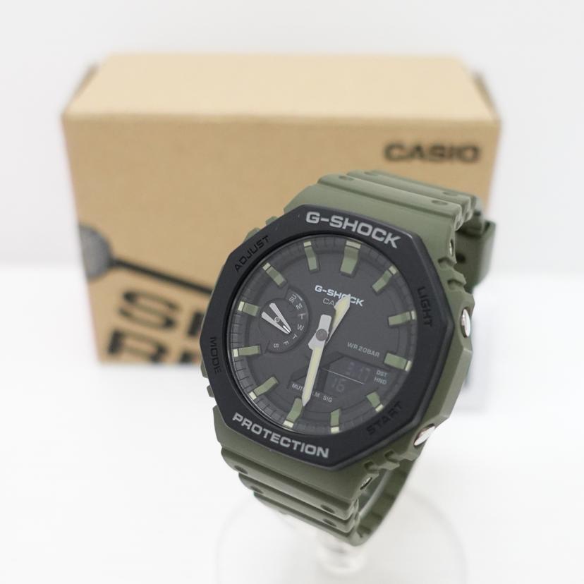 CASIO カシオ/G－SHOCKカーボンコアガード/デジアナウォッチ/クォーツ/GA-2110SU-3AJF//C10***/ABランク/88
