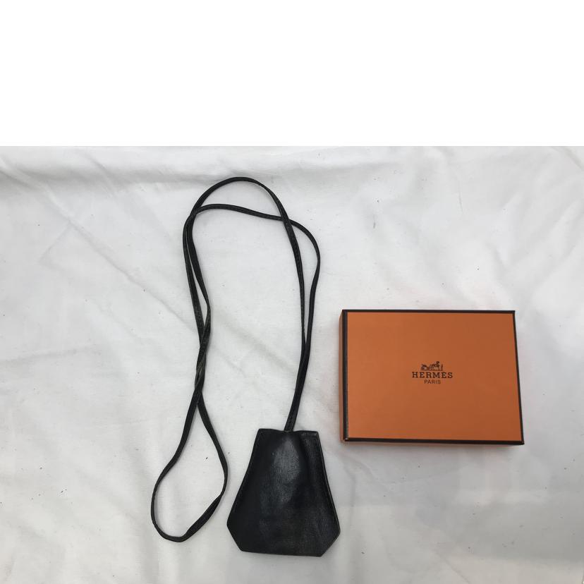 HERMES エルメス/クロシェット キーリング//Bランク/51