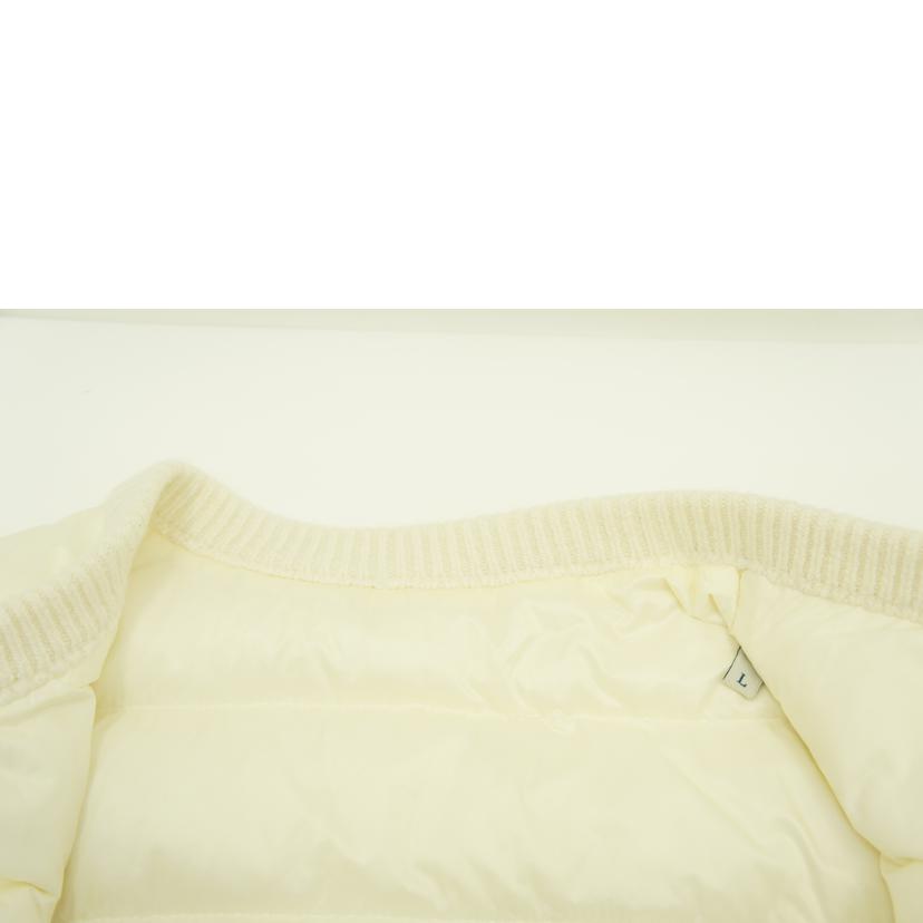 MONCLER モンクレール/GARDIGAN　TRICOT　ニット切替しダウンジャケット/H20939B00006//Aランク/67