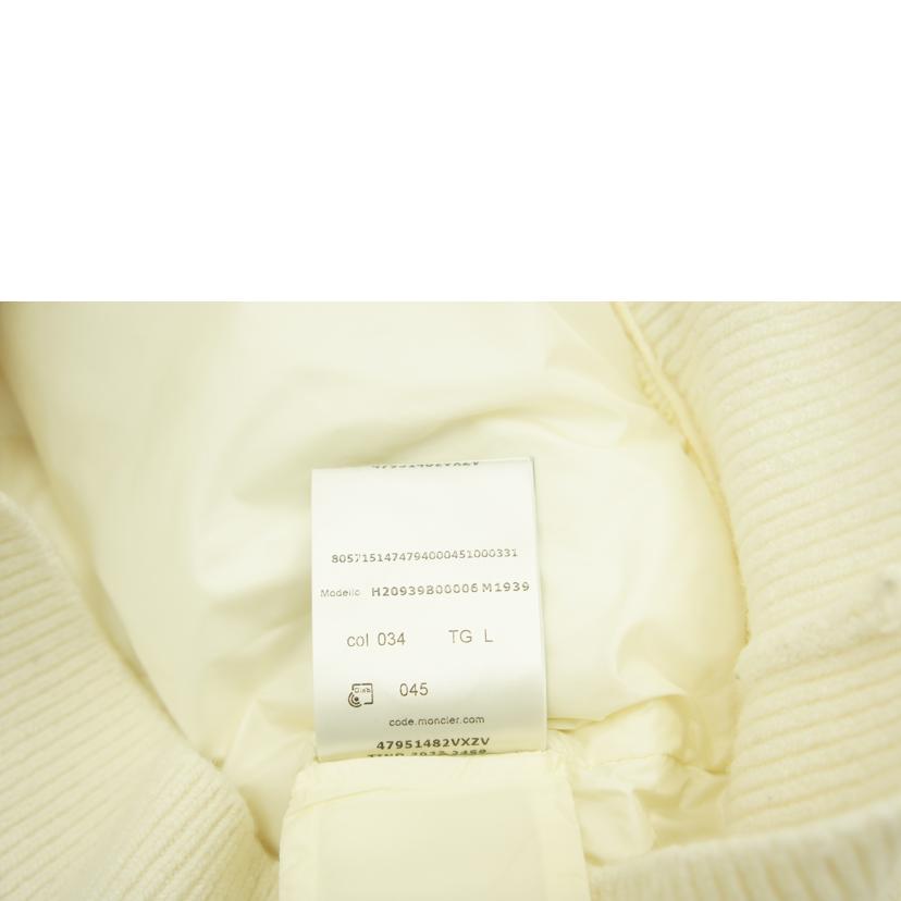 MONCLER モンクレール/GARDIGAN　TRICOT　ニット切替しダウンジャケット/H20939B00006//Aランク/67