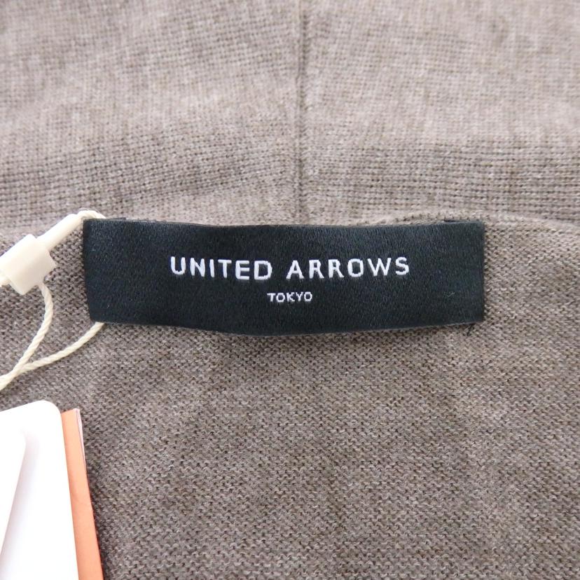 UNITED　ARROWS ユナイテッドアローズ/カシミヤ混　ウールカーディガン/1515-106-0572-2500//SAランク/77