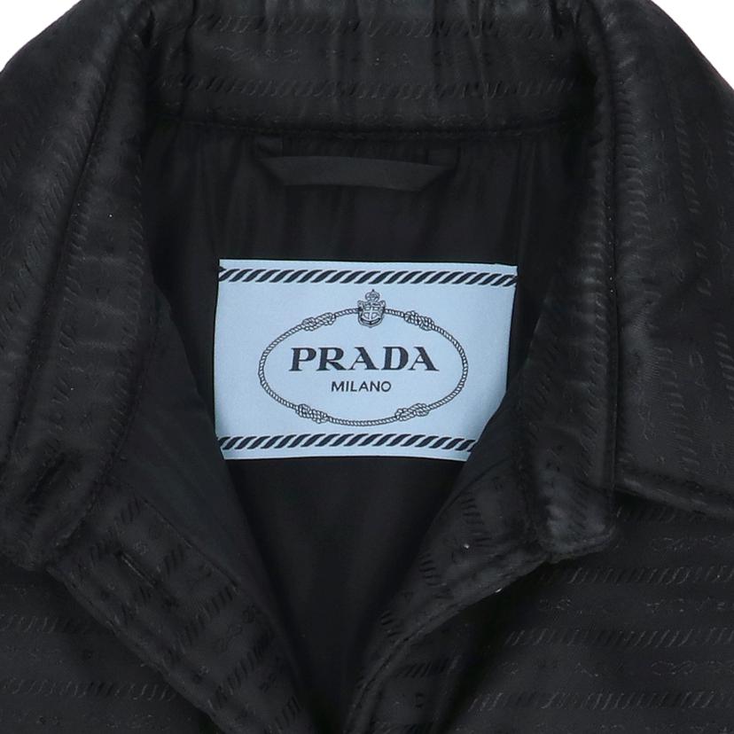 PRADA プラダ/トライアングルロゴ／ナイロンブルゾン/292044//ｻｲｽﾞ:40/Aランク/91