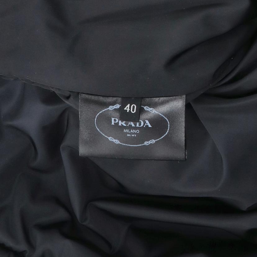 PRADA プラダ/トライアングルロゴ／ナイロンブルゾン/292044//ｻｲｽﾞ:40/Aランク/91