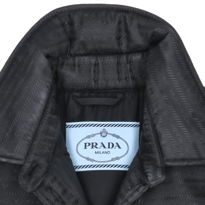 PRADA プラダ/トライアングルロゴ／ナイロンブルゾン/292044//ｻｲｽﾞ:40/Aランク/91