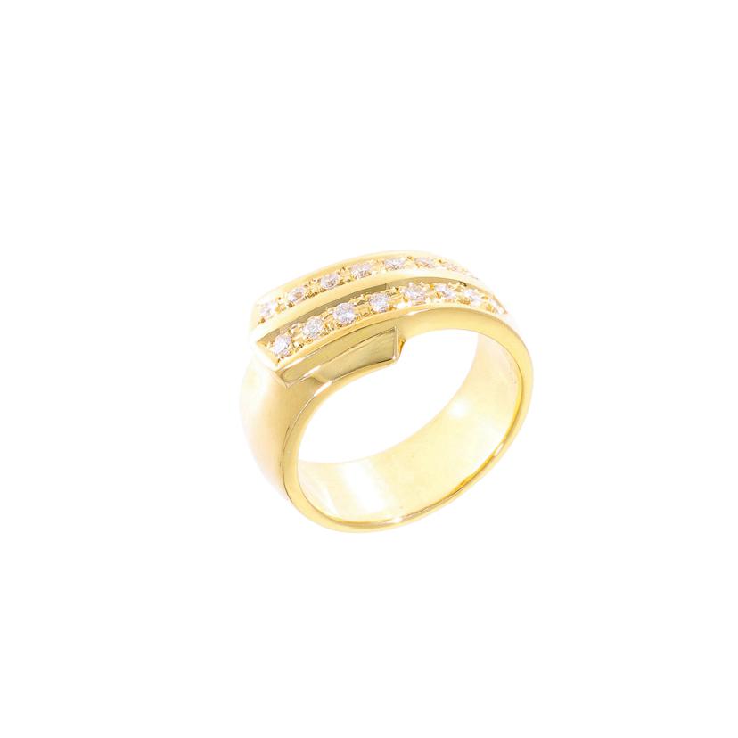 /◎K18ダイヤリング0．26ct//ABランク/59