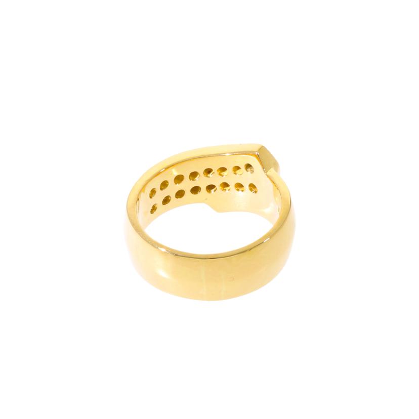 /◎K18ダイヤリング0．26ct//ABランク/59