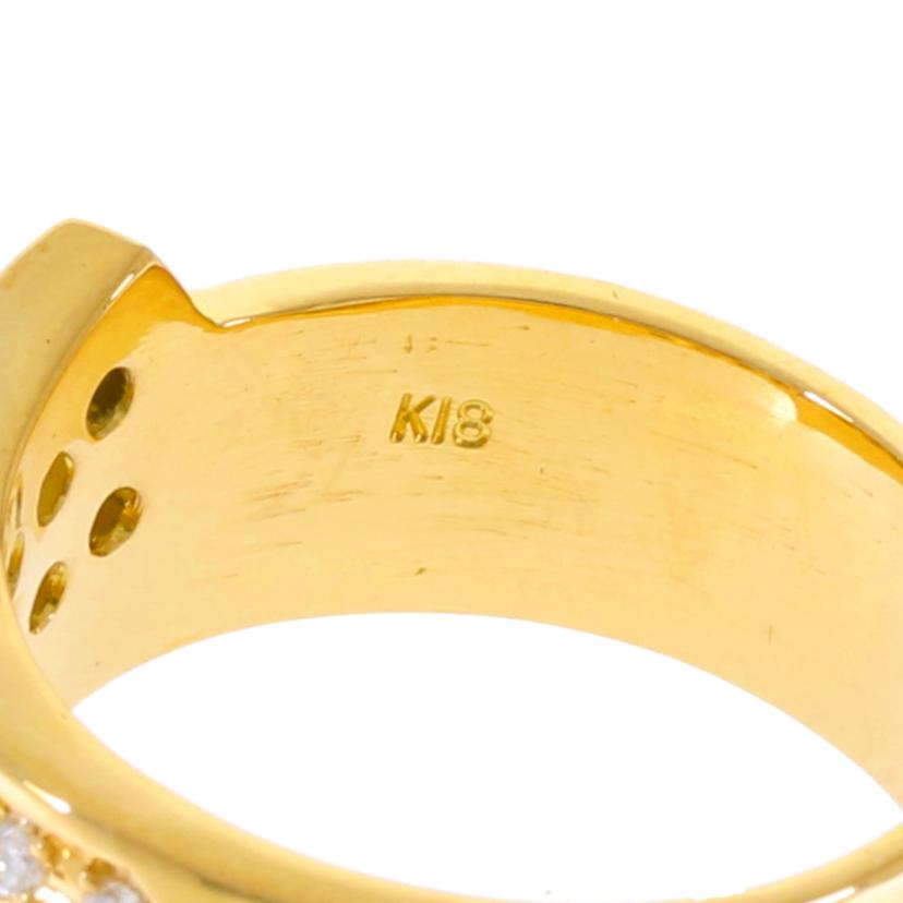 /◎K18ダイヤリング0．26ct//ABランク/59