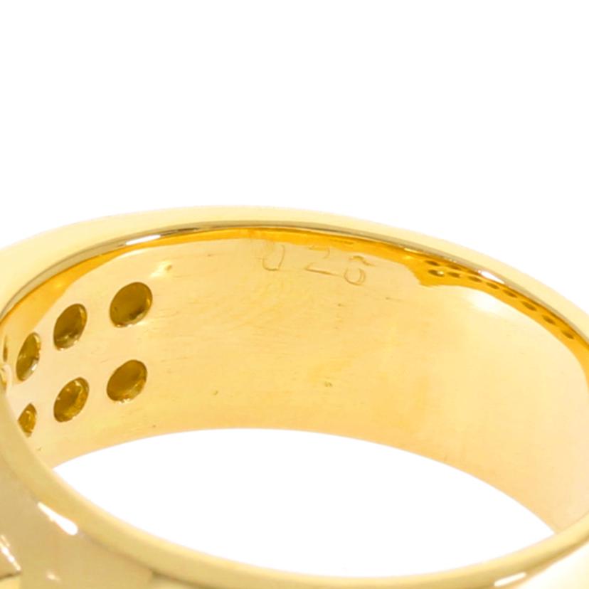 /◎K18ダイヤリング0．26ct//ABランク/59