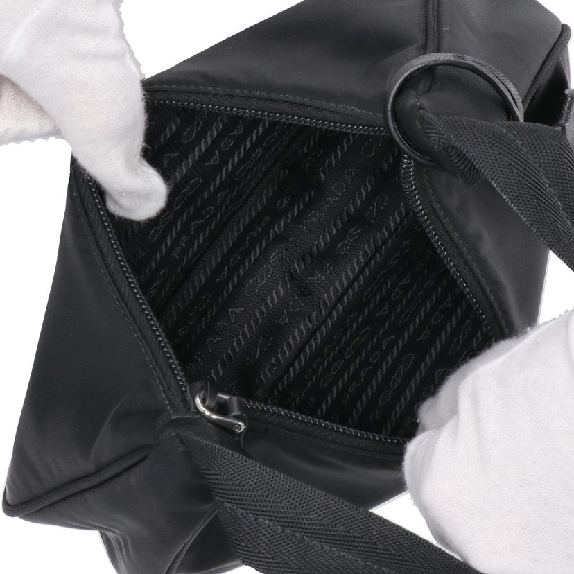 PRADA プラダ/Re－Edition　2000　トライアングルロゴナイロンバッグ/1NE515//Aランク/91