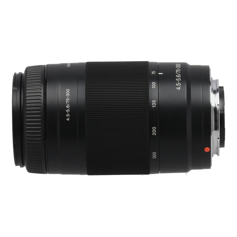 SONY ソニー /交換レンズ/75－300mm/SAL75300//1820592/Bランク/67