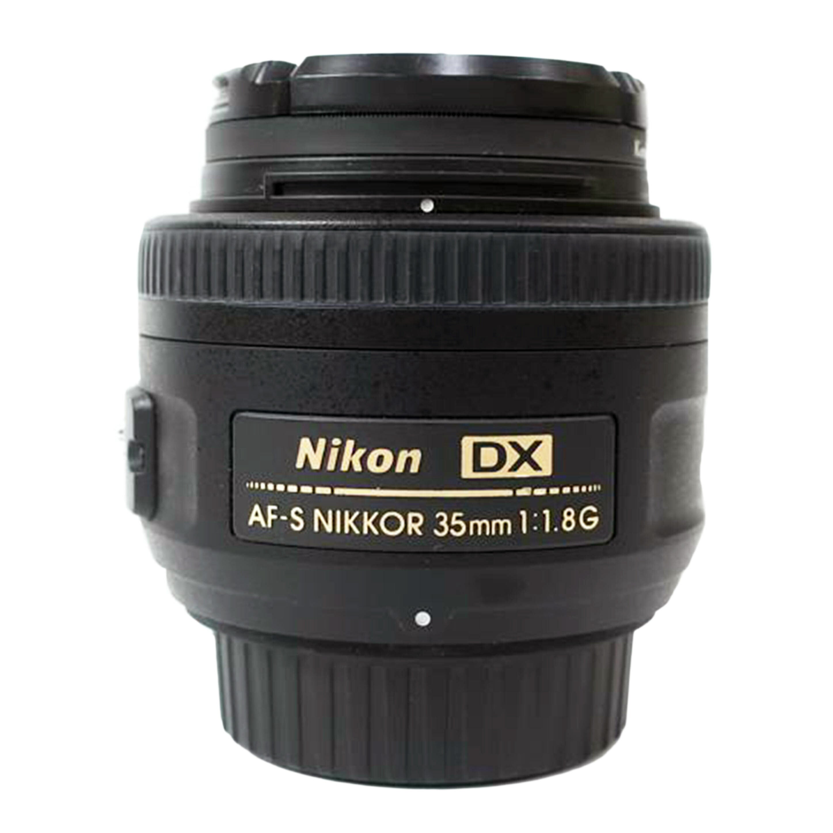 Nikon ニコン/交換レンズ　AF－S　DX　Nikkor　35mm　1：1．8G/AF-S DX 35mm//2539879/ABランク/65