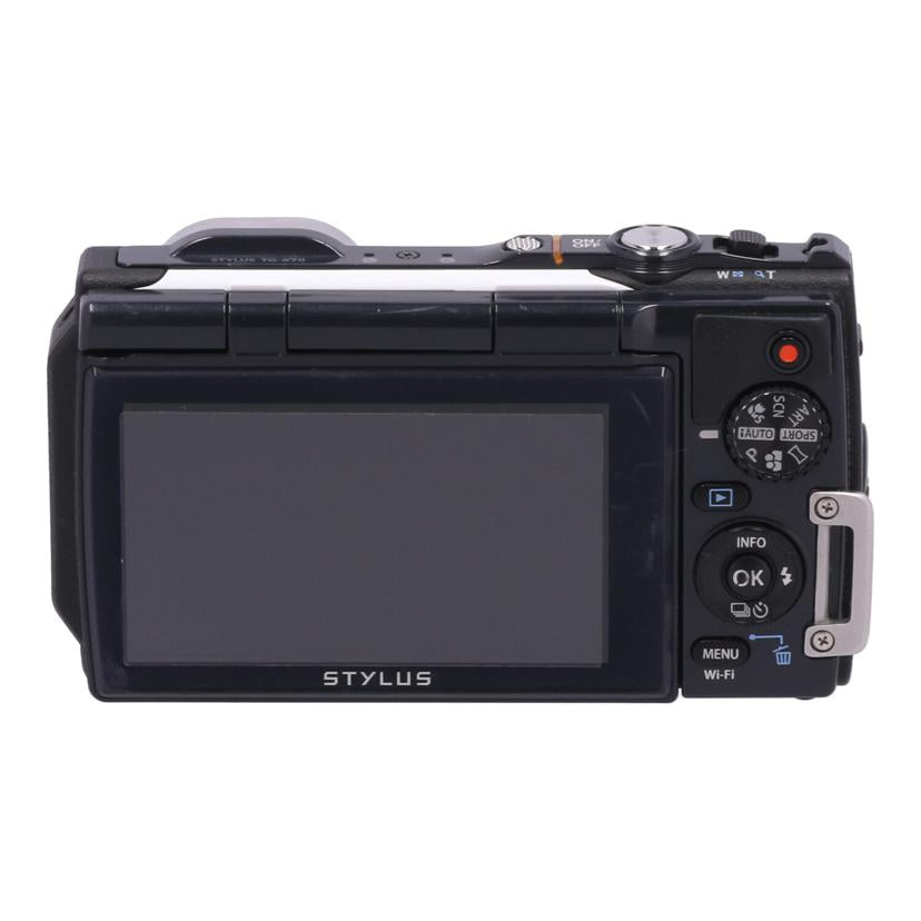 OLYMPUS オリンパス　/デジタルカメラ（タフネス）／STYLUS　/TG-870 Tough//JSG227444JO/Bランク/62