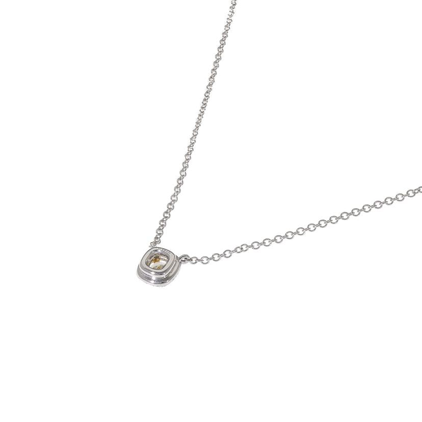 Tiffany ティファニー/Pt950／Au750ソレストイエローダイヤネックレス//67904672/Aランク/91