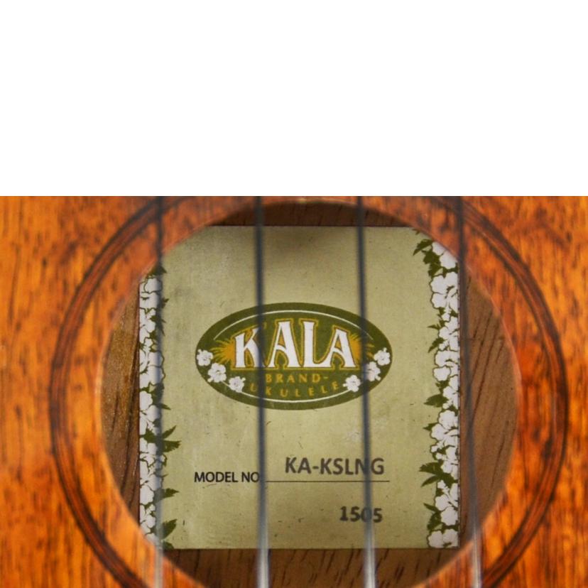 kala カラ/ウクレレ/KA-KSLNG//ABランク/75