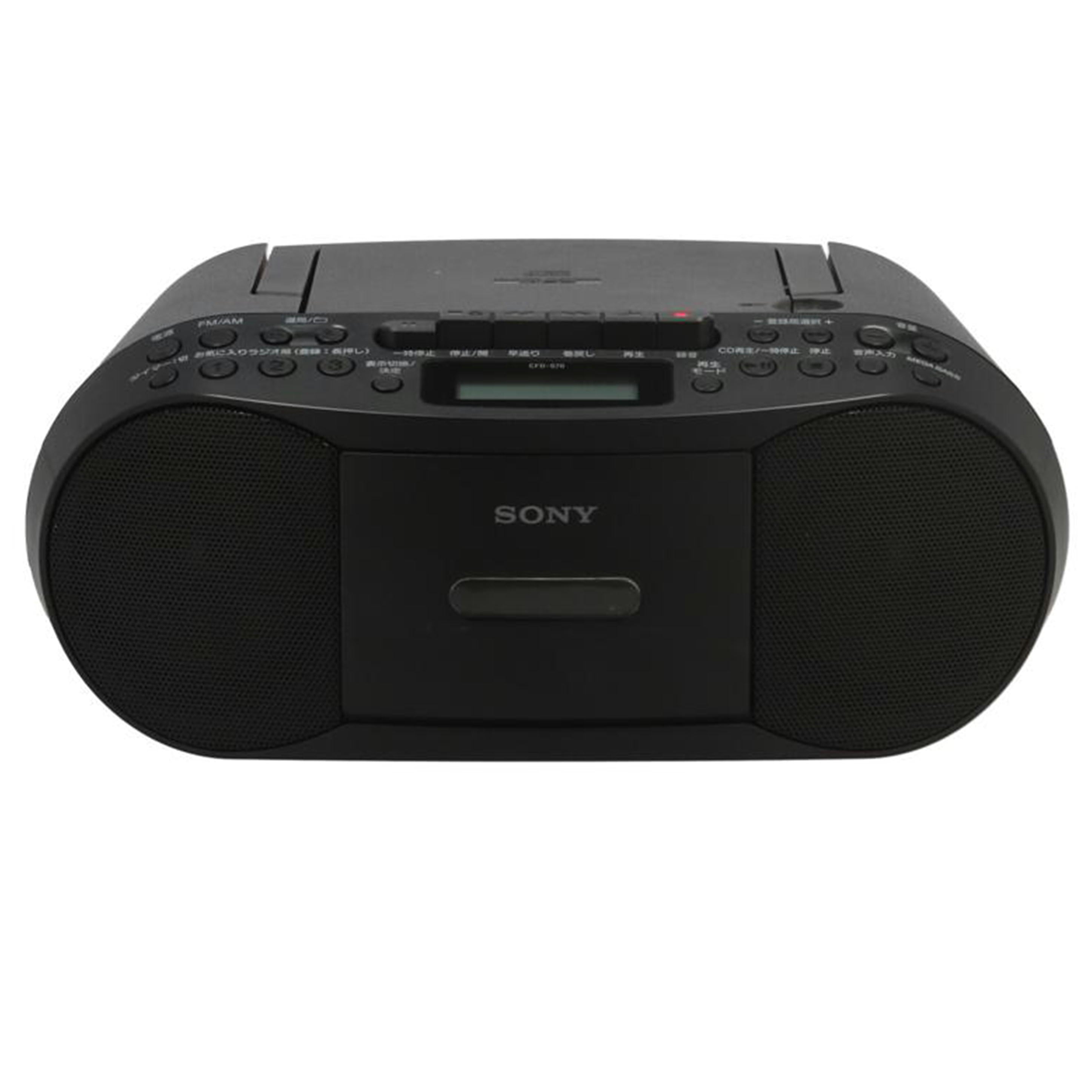 SONY　 ソニー　/CDラジカセ/CFD-S70//1186565/Bランク/78